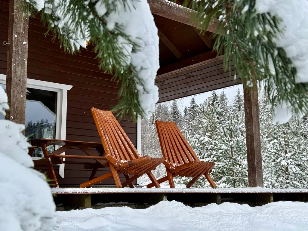 Коттедж с сауной