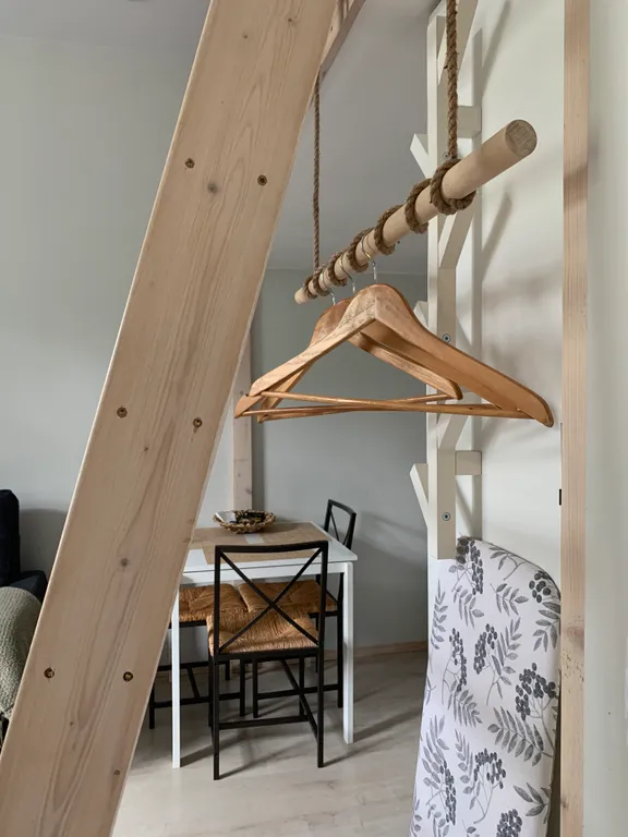 Cozy & Central Loft in Finnish wooden house 1914