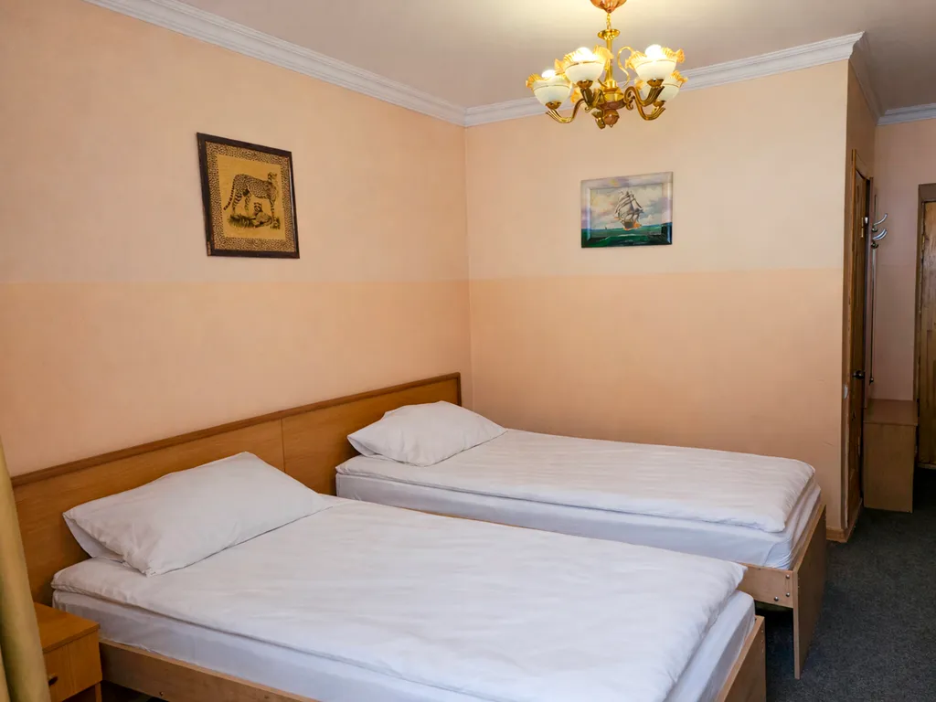 Эконом (две раздельные кровати)