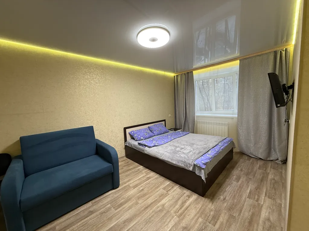 Уютная квартира в тихом центре — аренда посуточно в Мурманск