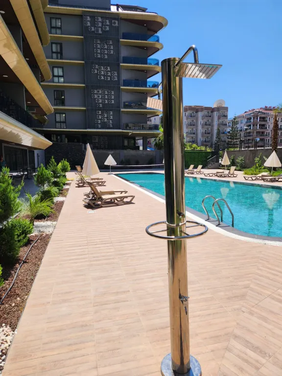 Новая квартира на пляже Клеопатра