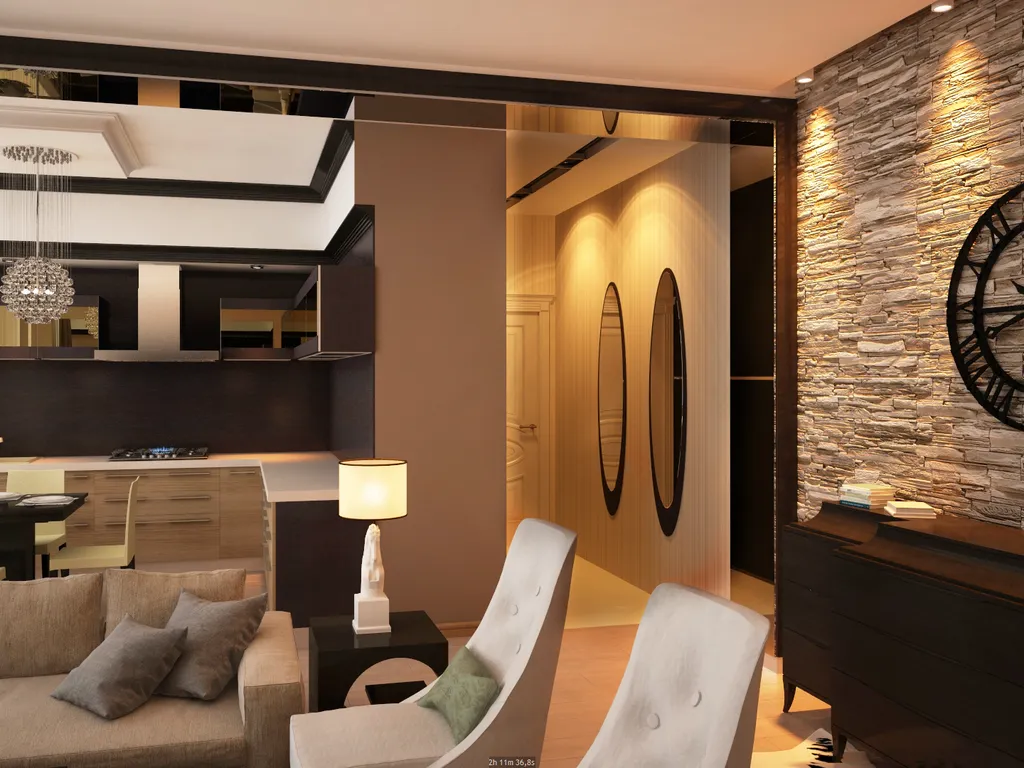 Дизайнерская квартира в центре Каспийска