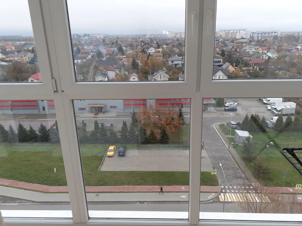 Квартира Квартира с видом на частный сектор — Калининград