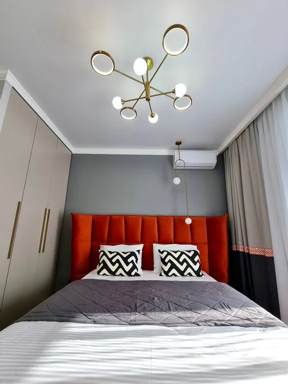 Уютная квартира в новом премиальном ЖК с видом на горы