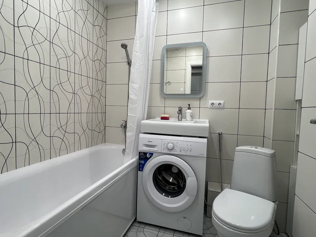 Уютная студия в новом доме