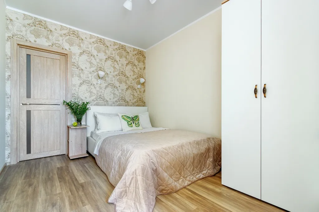 Евродвушка на 20 этаже с видом на Дон