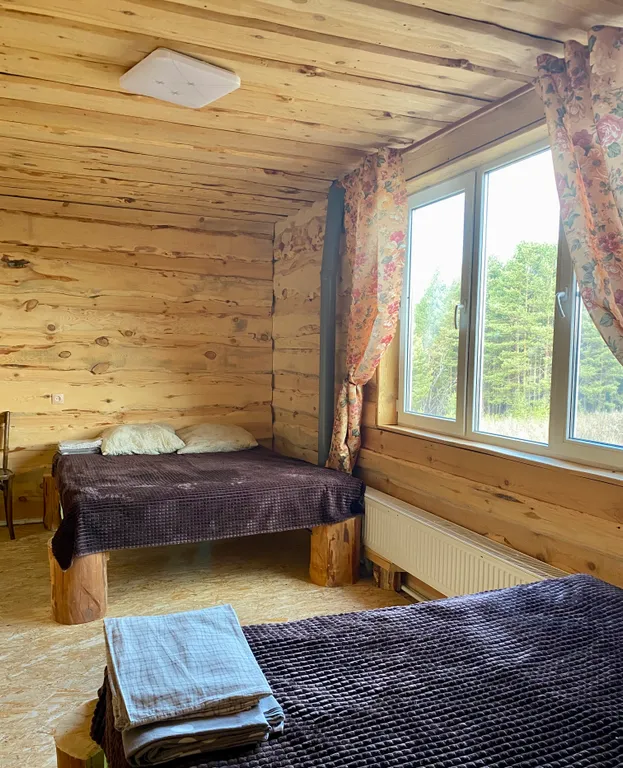 Домик с банькой