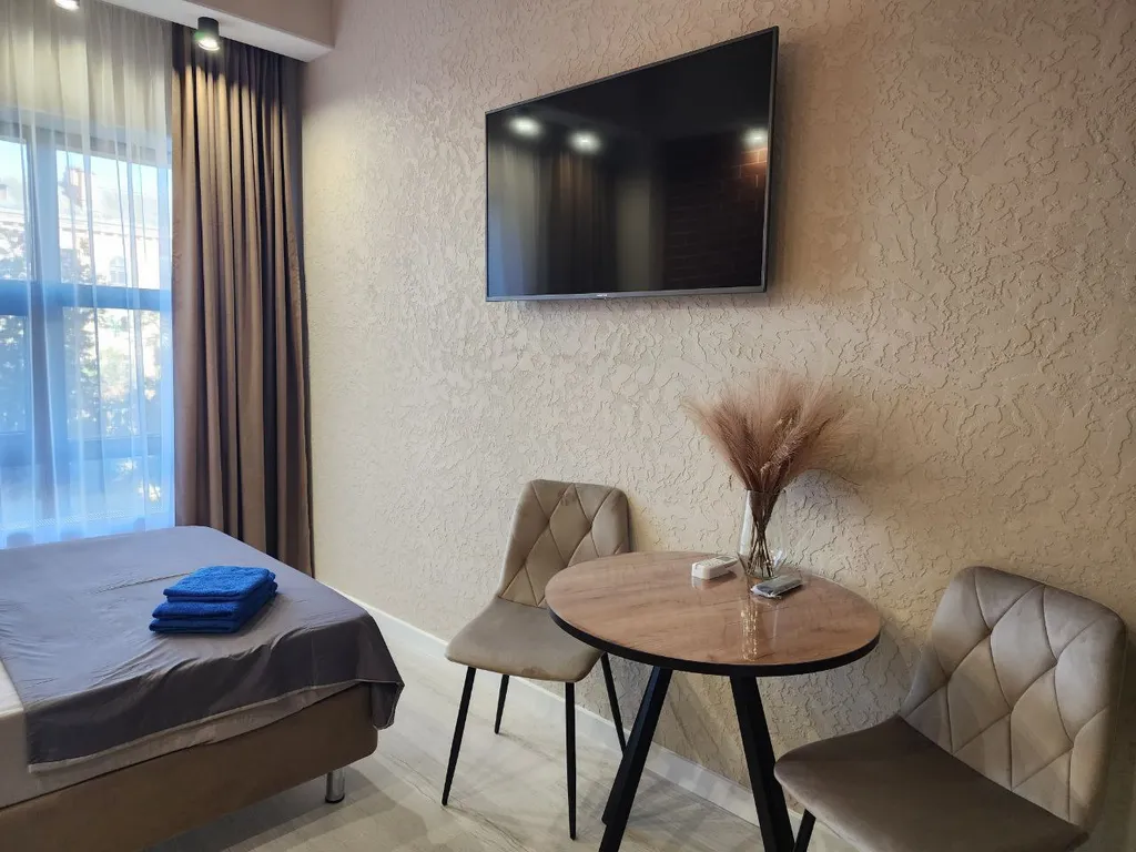 Стильная студия в центре города