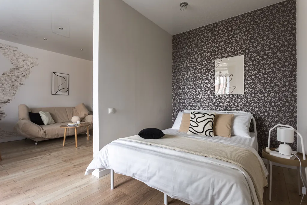 Квартира Квартира Hugge Place | Exclusive просторная студия у Зоопарка — Новосибирск