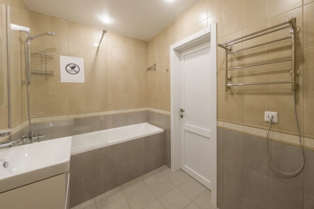 Квартира с камином и кондиционером в ЖК Парковый