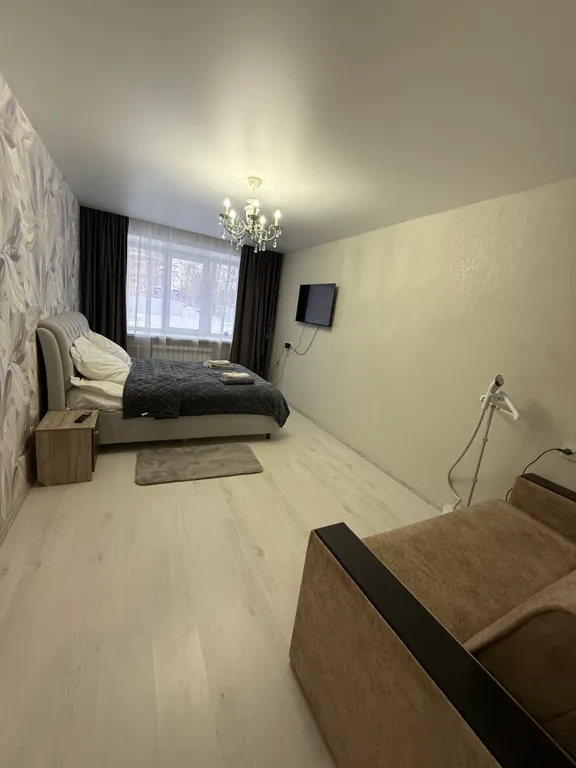 Уютная и теплая квартира