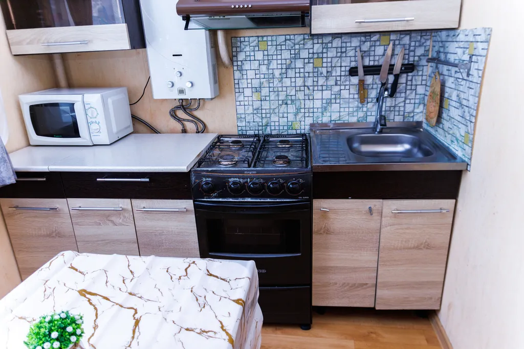 Двухкомнатная рядом с заботой о здоровье