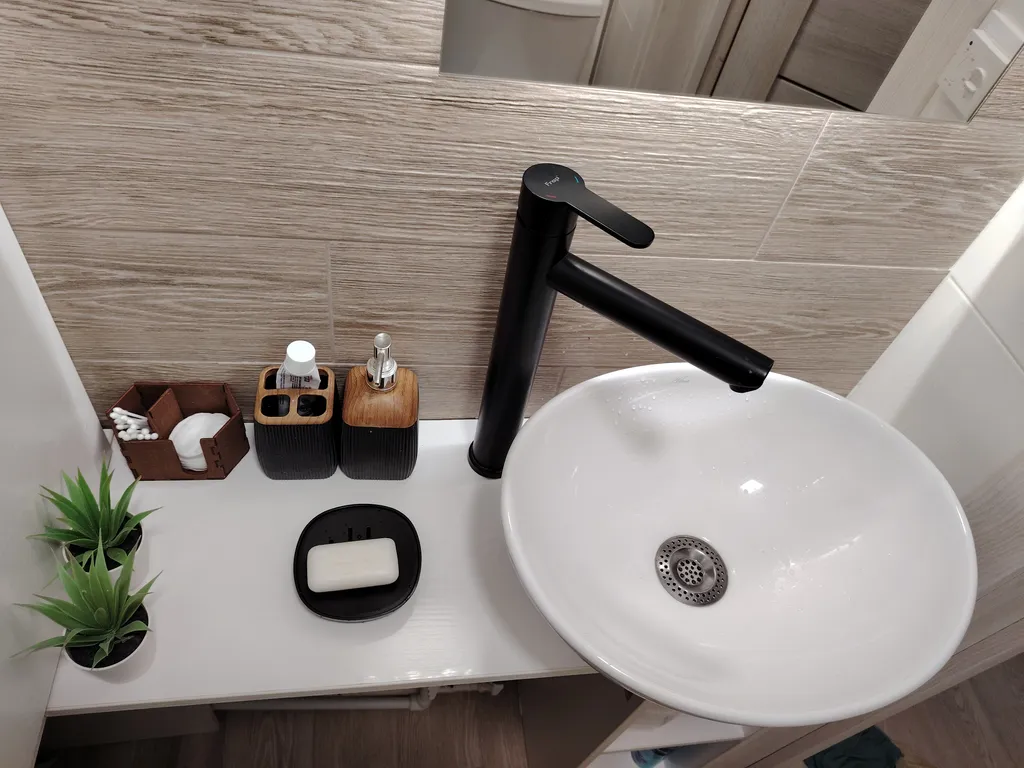 Квартира с видом на горы