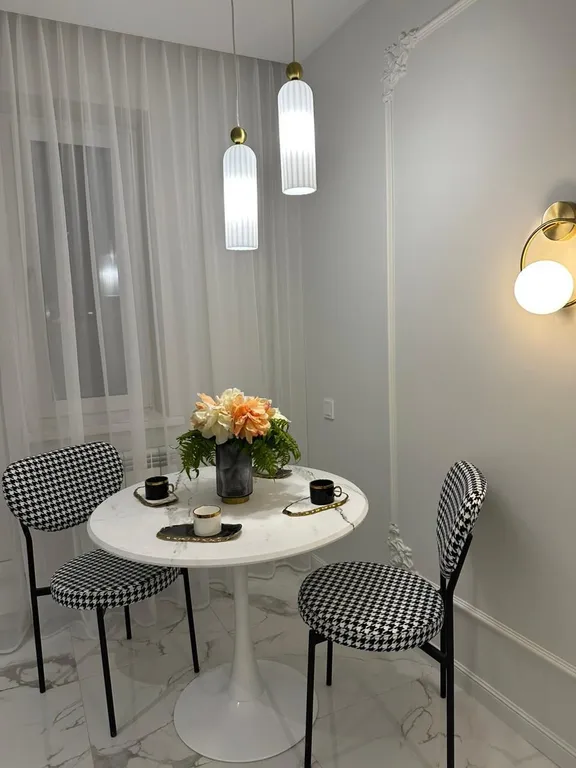 Современная дизайнерская квартира