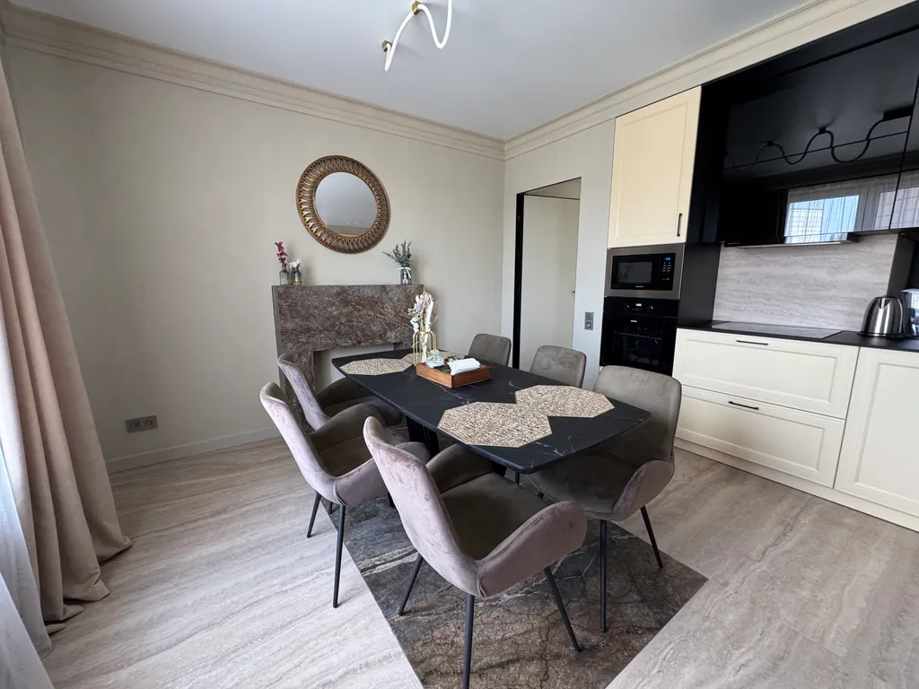 Стильная квартира с изысканным ремонтом