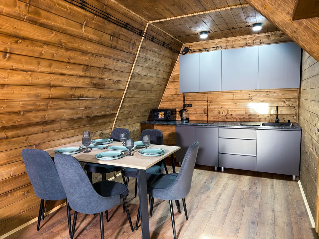 Уютная вилла в горах