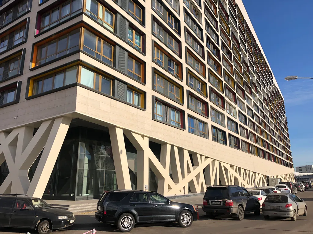 Квартира Квартира Комфортный апартамент с видом на парк — Москва