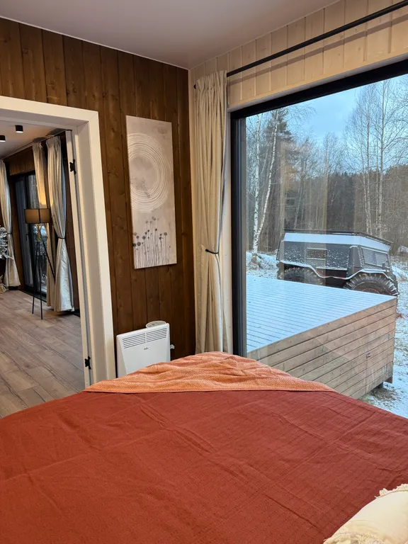 Уютный дом с сауной