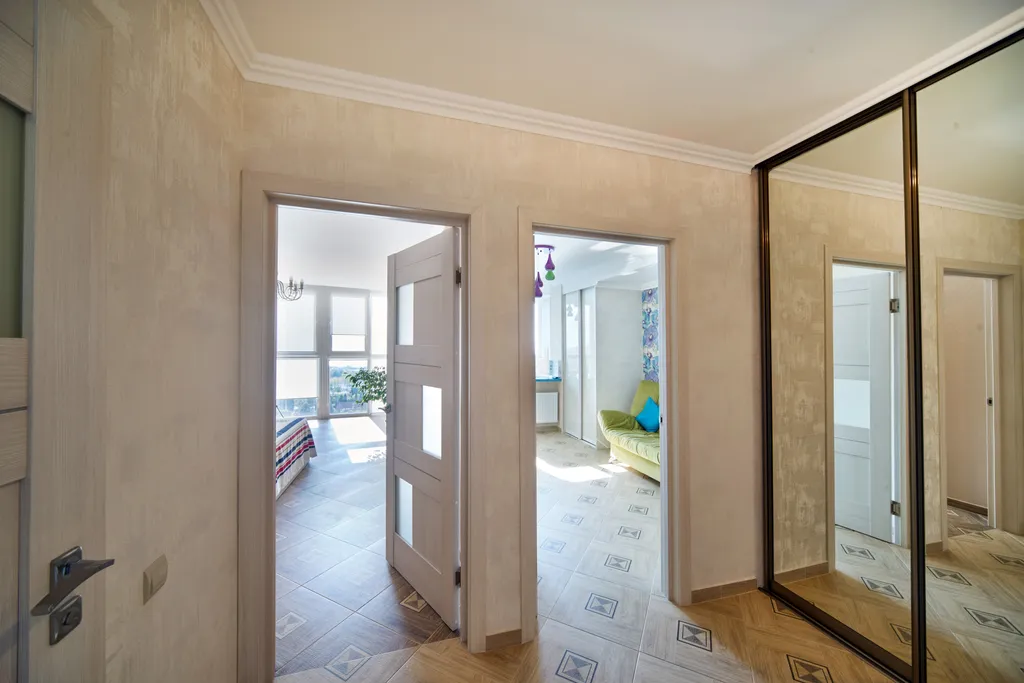 Квартира Очень красивая квартира с великолепным видом на море и парк — Севастополь