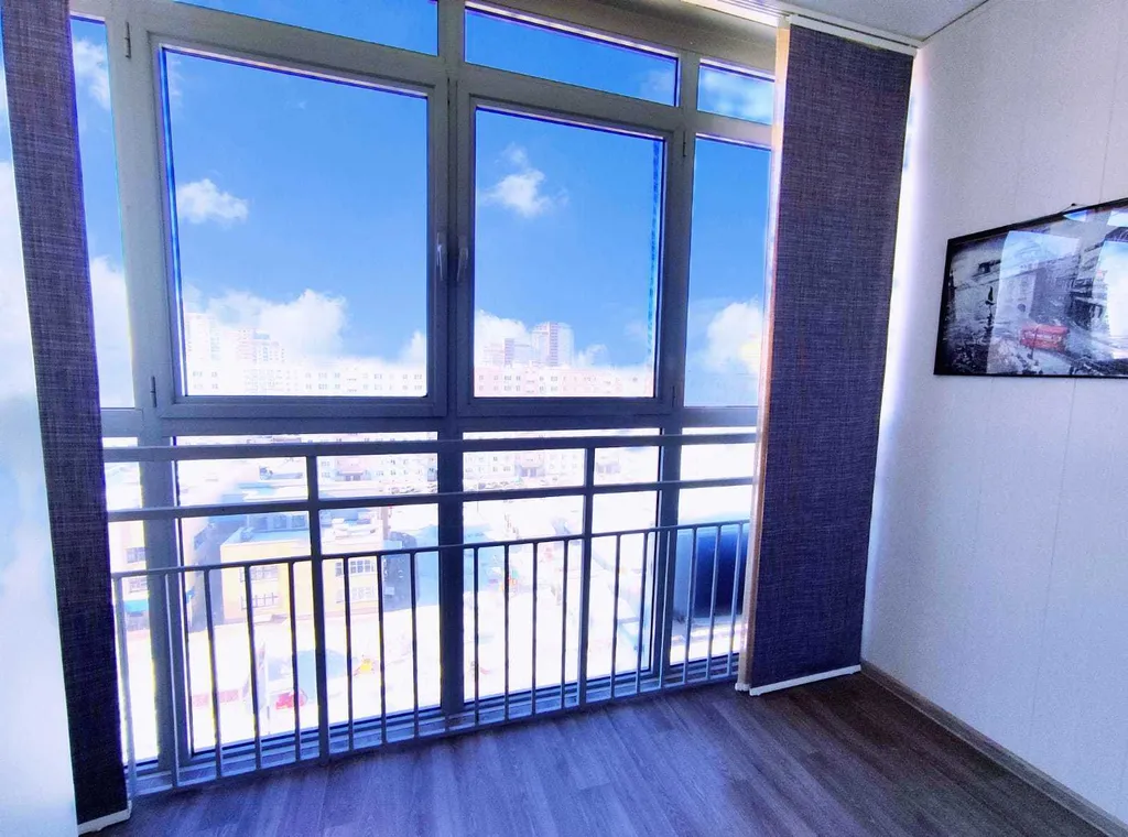 Просторная студия Бруклин в районе арены Ерофей