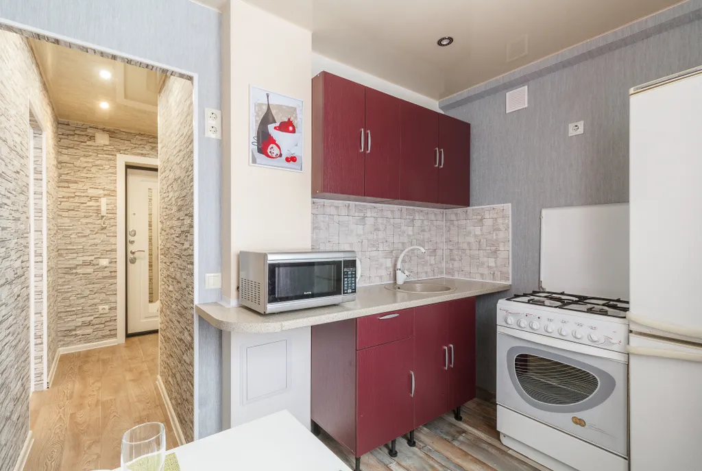 Апартамент у жд и автовокзала