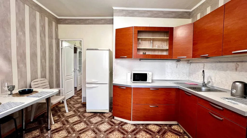 Просторная квартира в тихом районе