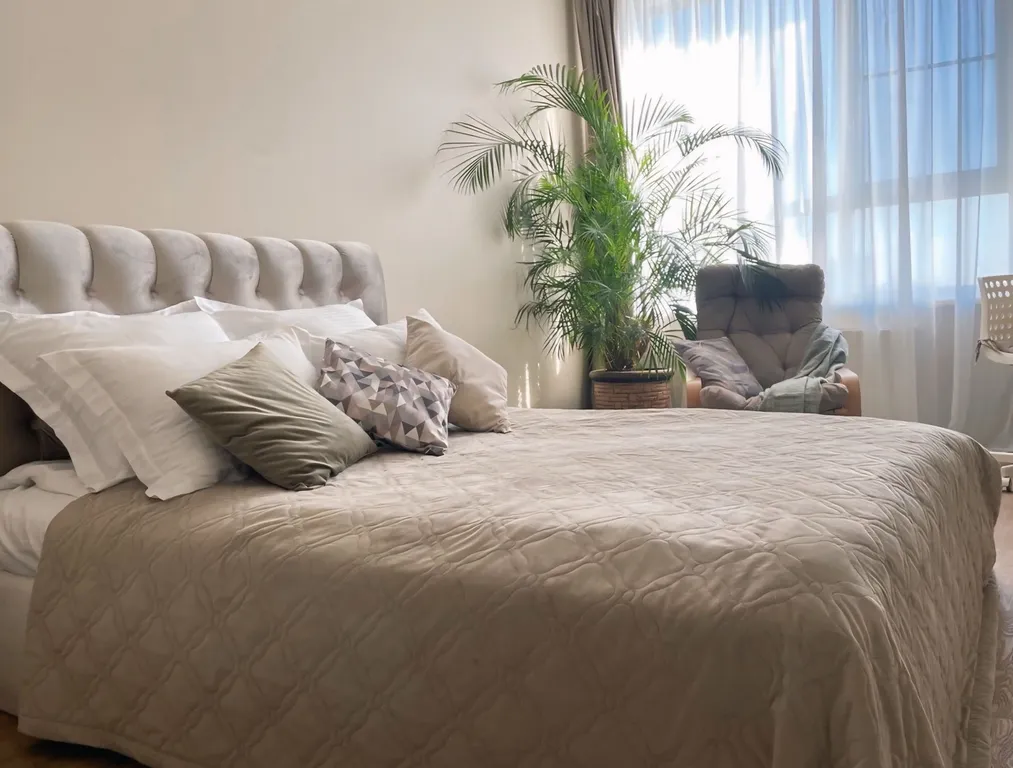 Квартира Современная квартира в ЖК бизнес-класса с видом на прогулочную аллею — Москва