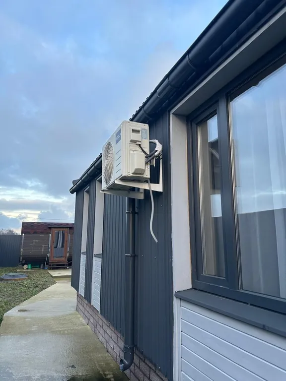 Коттедж Уютный домик на базе отдыха глэмпинге Салтыковские бани - Мир пара — Ганусово