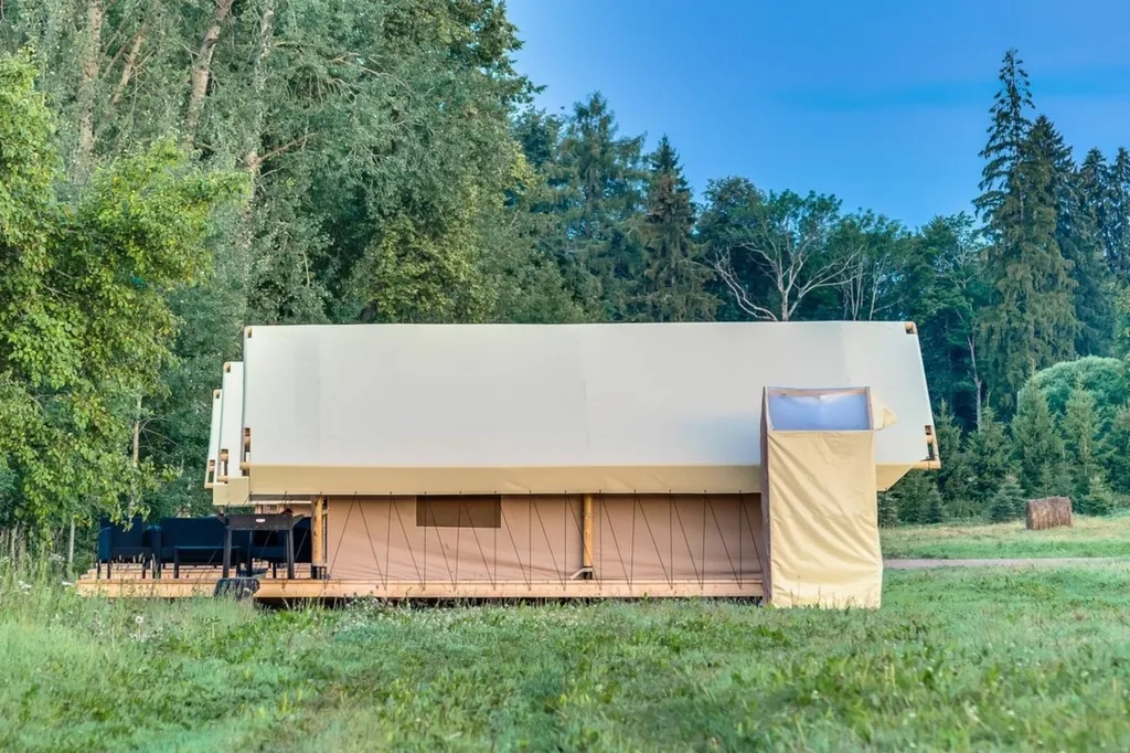 Коттедж Коттедж Шатер комфорт — Луга