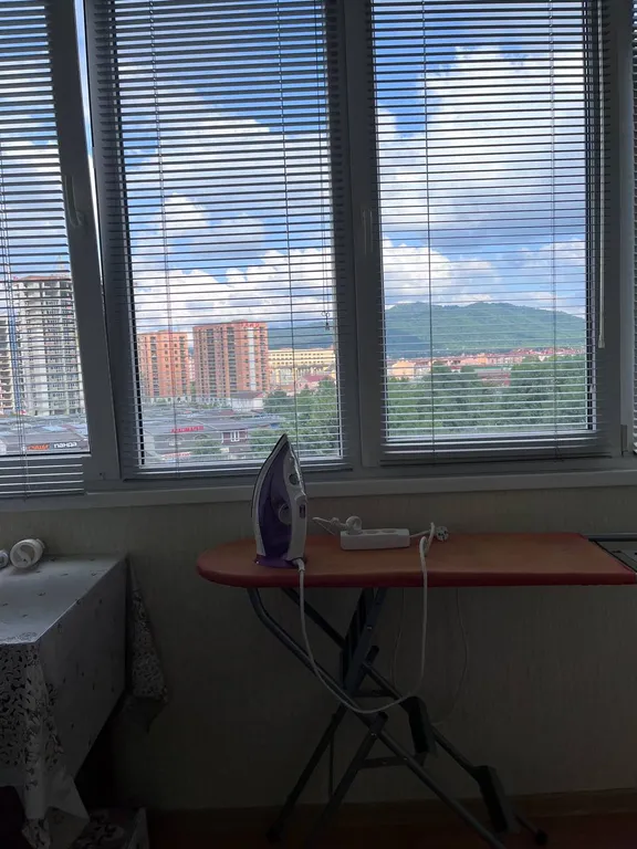 Уютная квартира с прекрасным видом на горы