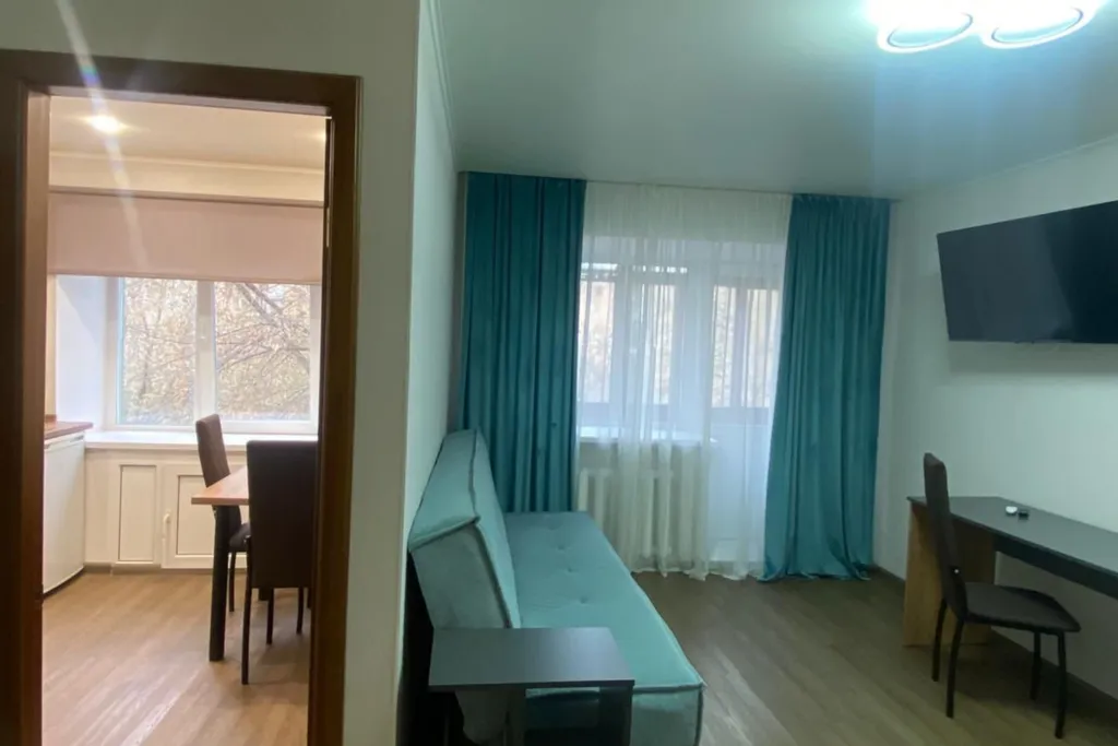 Квартира Апартаменты Делюкс с кухней — Красноярск