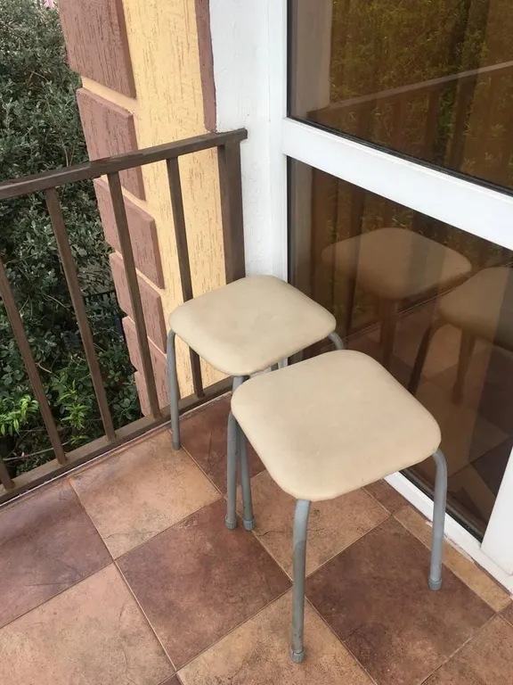 Двухместный номер с балконом , с видом на море и горы