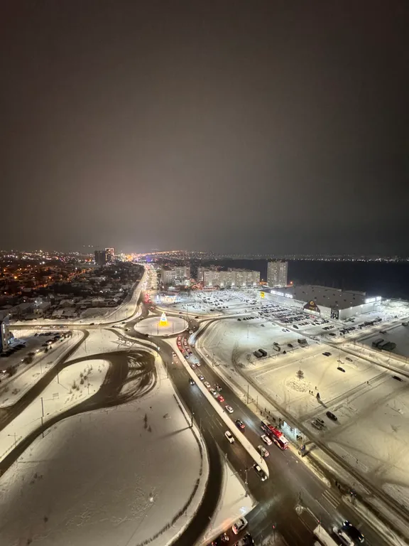 Квартира у Планеты с потрясающим видом с 24 этажа