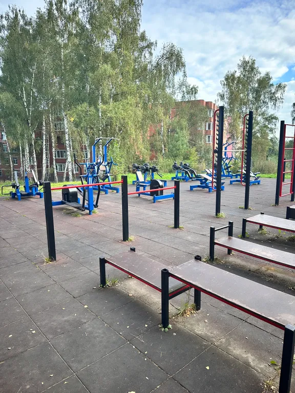 Просторная квартира в спальном районе города