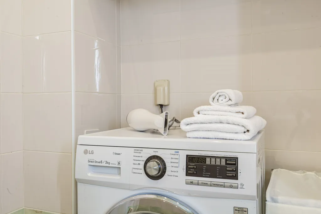 Просторная квартира с 3 кондиционерами у Волги