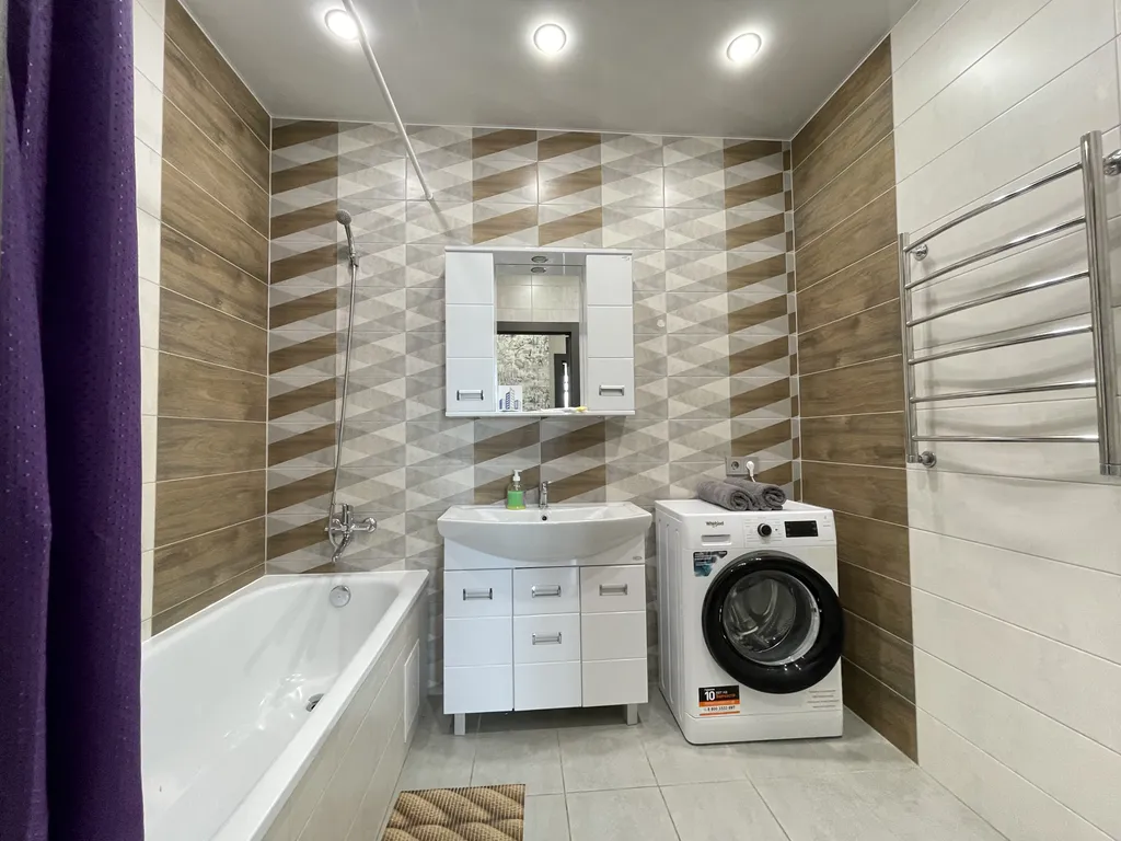 Современная квартира в новом ЖК Григ