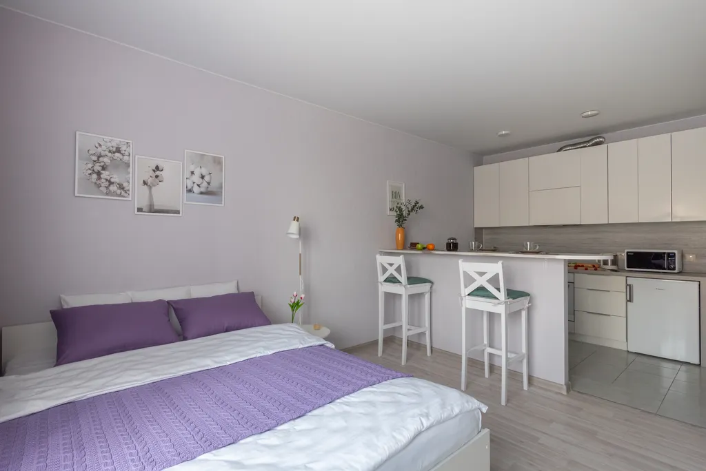 Уютная и светлая квартира-студия на северо-западе Подмосковья