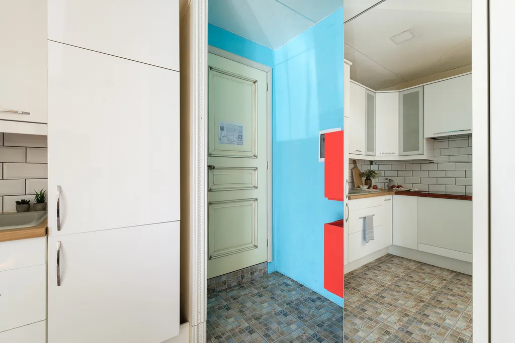 Квартира с большая ванной как море без акул