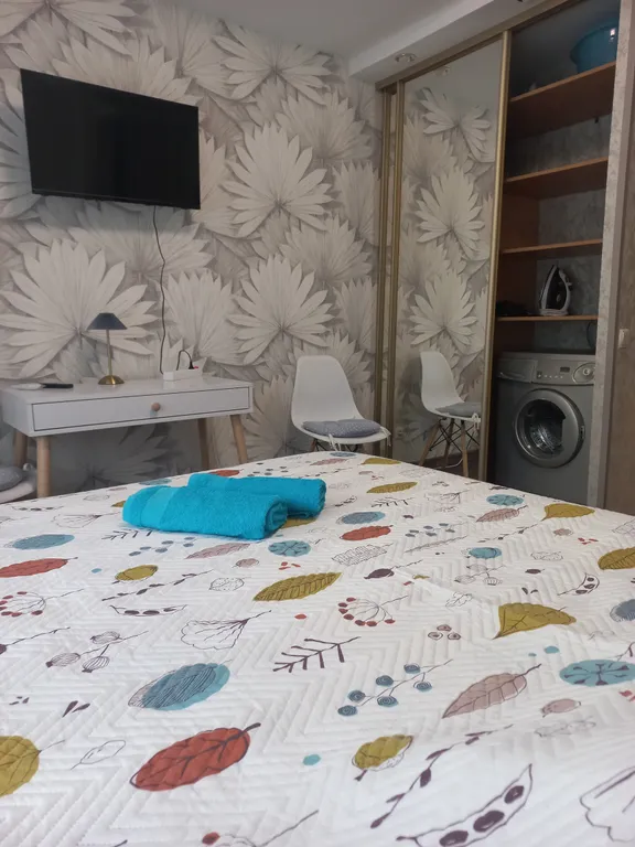 Уютная квартира недалеко от центра