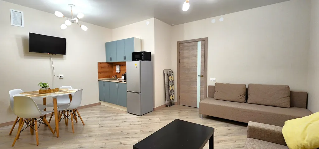 Квартира Квартира Студия Yellow apart для 1-4 гостей в 5 минутах пешком от метро Горки — Казань