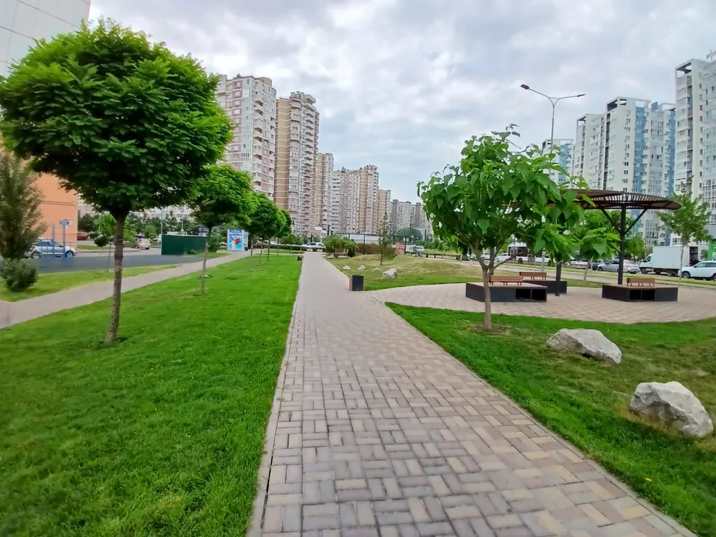 Квартира Квартира Студия рядом с Парком Облаков — Краснодар