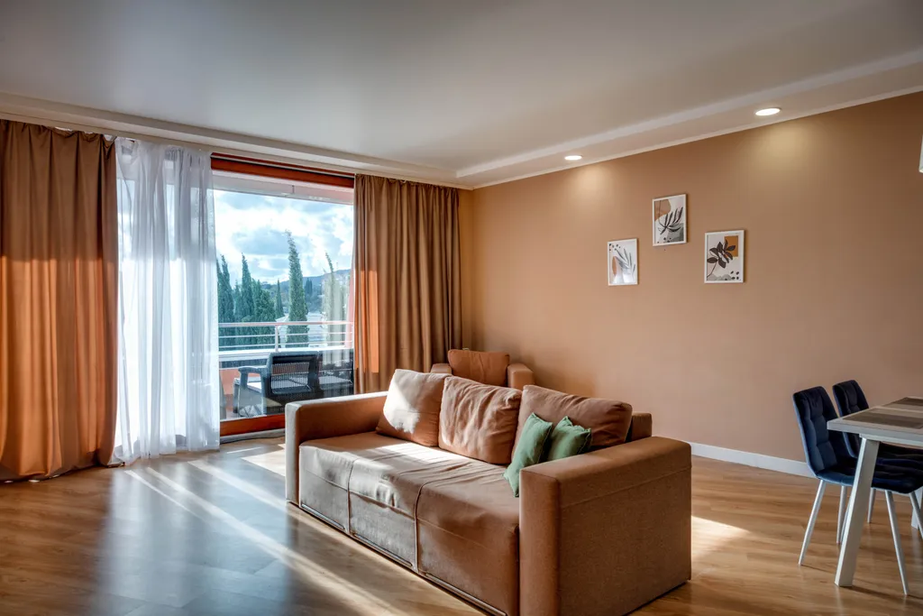 Квартира в современном ЖК — аренда посуточно в Гурзуф