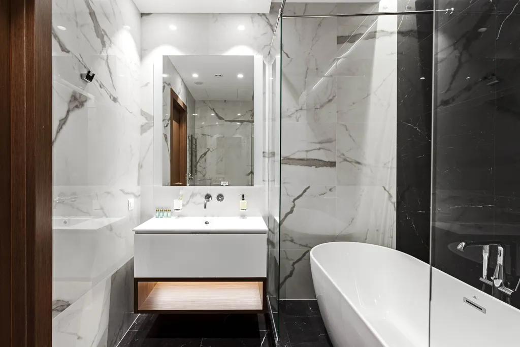 Потрясающая панорама с 73 этажа башни Neva Towers