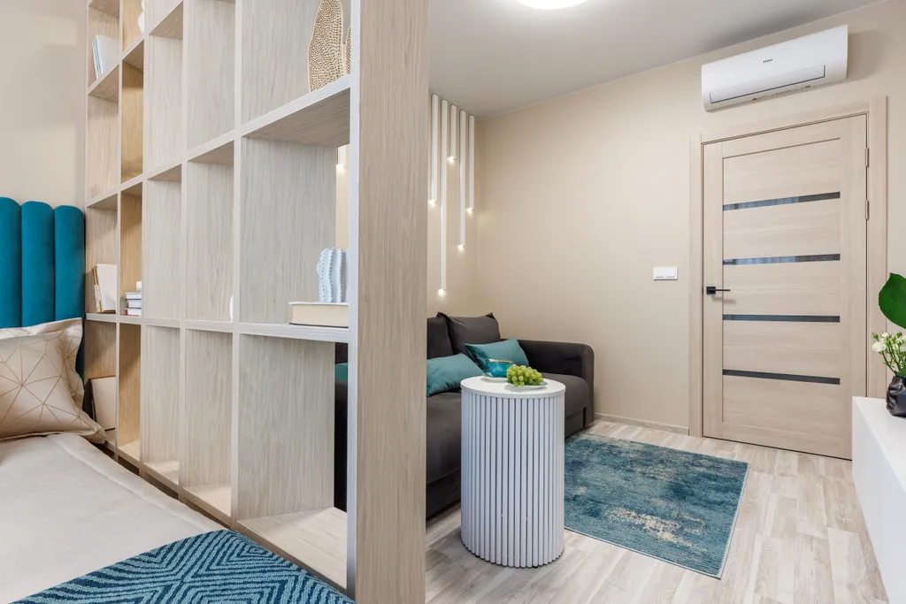 Квартира Дизайнерская квартира с камином и фитобочкой — Екатеринбург