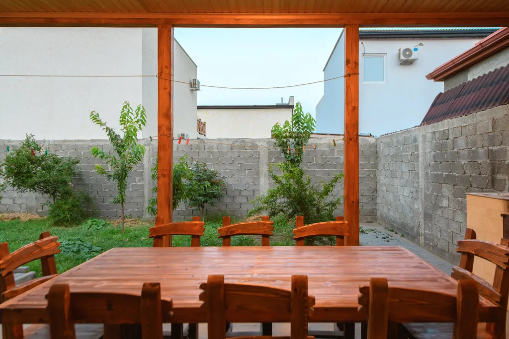 Дом у моря с парной и бассейном