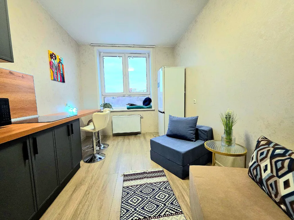 Апартаменты в историческом месте Мотовилихи ЖК Логика, шикарный вид