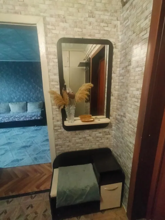 Двухкомнатная квартира с ремонтом на озере Баскунчак