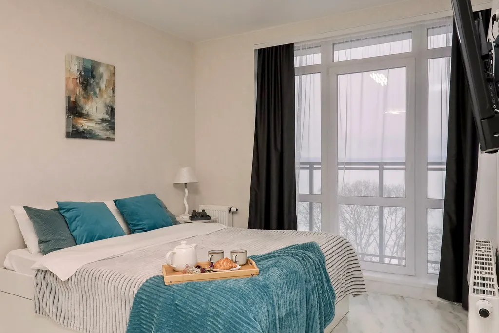 Видовая квартира в центре города