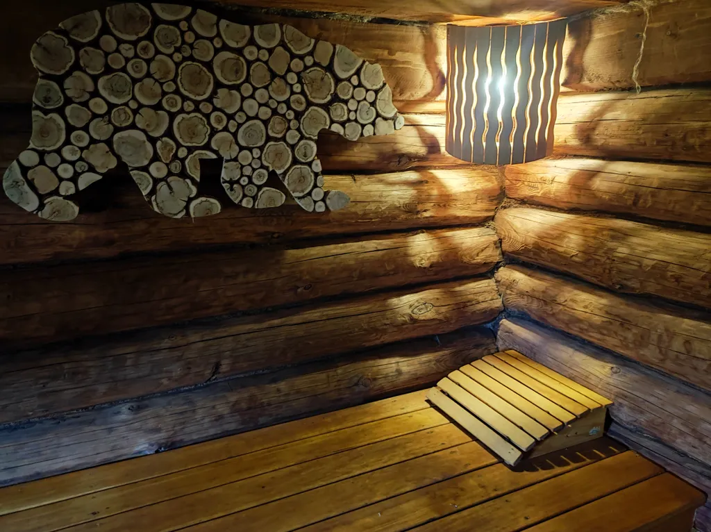 Коттедж на берегу озера