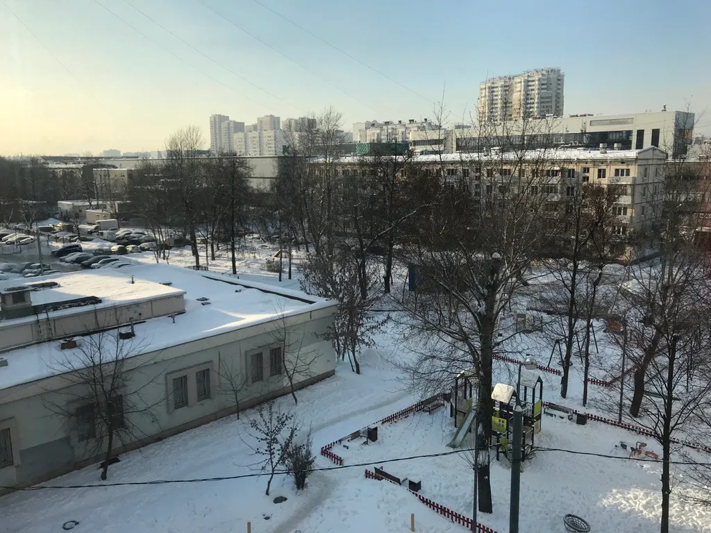 Квартира Квартира Удобная просторная двушка рядом с метро Кузьминки — Москва